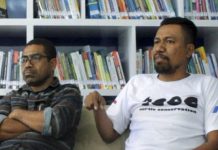 Ahli: Selat Pantar Jadi Potensi Migrasi Hiu Tikus dan Hiu Paus Paulus Edison Plaimo, M.Sc, (kiri) dan Imanuel Wabang, S.Pi., M.Si