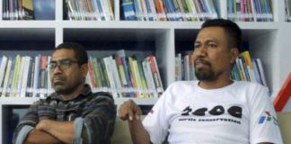 Ahli: Selat Pantar Jadi Potensi Migrasi Hiu Tikus dan Hiu Paus Paulus Edison Plaimo, M.Sc, (kiri) dan Imanuel Wabang, S.Pi., M.Si