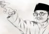 BJ Habibie Tutup Usia J Habibie. (Foto: Akun twitter Joko Widodo).