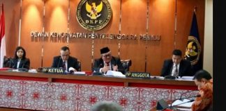 Begini Isi Putusan Bawaslu RI yang Digugat Bupati Amon Djobo di DKPP Sidang DKPP terkait Pilkada Alor, Rabu (3/7/2019) di Jakarta. (Sumber: website dkpp.go.id).