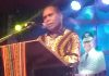 Bupati Sebut Expo Angkat Martabat dan Budaya Orang Alor Bupati Alor Drs. Amon Djobo sambutan di Expo, Senin (16/9/2019) di Kalabahi.