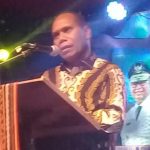 Bupati Sebut Expo Angkat Martabat dan Budaya Orang Alor Bupati Alor Drs. Amon Djobo sambutan di Expo, Senin (16/9/2019) di Kalabahi.
