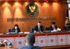 Pilkada Alor, Amon Djobo Gugat Bawaslu RI di DKPP Sidang DKPP terkait Pilkada Alor di Jakarta, Rabu (3/7/2019). (Sumber: website dkpp.go.id).