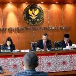 Pilkada Alor, Amon Djobo Gugat Bawaslu RI di DKPP Sidang DKPP terkait Pilkada Alor di Jakarta, Rabu (3/7/2019). (Sumber: website dkpp.go.id).