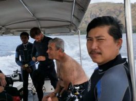 Peluang Bisnis Pariwisata di Alor Menjanjikan Pegiat Pariwisata Alor, Denny Lalitan. (Foto: Doc pribadi DL).