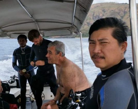 Peluang Bisnis Pariwisata di Alor Menjanjikan Pegiat Pariwisata Alor, Denny Lalitan. (Foto: Doc pribadi DL).