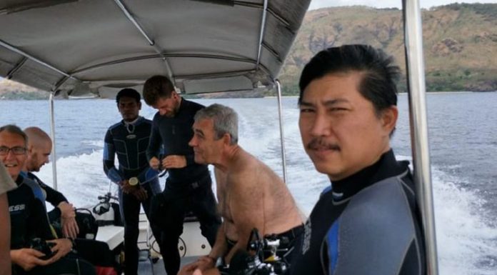 Peluang Bisnis Pariwisata di Alor Menjanjikan Pegiat Pariwisata Alor, Denny Lalitan. (Foto: Doc pribadi DL).