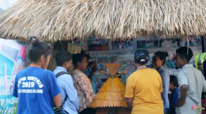 Untrib Gelar Expo Berbasis Riset Expo Untrib Tahun 2019