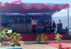 Laiskodat Buka Festival Panggil Ikan Dugong di Alor Gubernur NTT Viktor Buntilu Laiskodat ketika membuka Festival Panggil Ikan Dugong di Pantai Mali, Alor, Jumat (19/7).