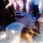 BPK NTT Sumbang Hewan Kurban di Alor Hewan Kurban sumbangan Mushollah Baitul Hisab BPK NTT kepada Masjid di Alor Besar, Minggu (11/8).