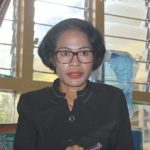 KPU Alor: Pemilu 2019 Sukses Ketua KPU Alor Maria Goreti Padu Keray, SE.,M.Ec.Dev.