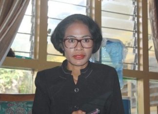 KPU Alor: Pemilu 2019 Sukses Ketua KPU Alor Maria Goreti Padu Keray, SE.,M.Ec.Dev.
