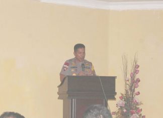 Kapolda Sebut NTT Daerah Teraman di Indonesia Kapolda NTT Irjen Pol. H. Hamidin