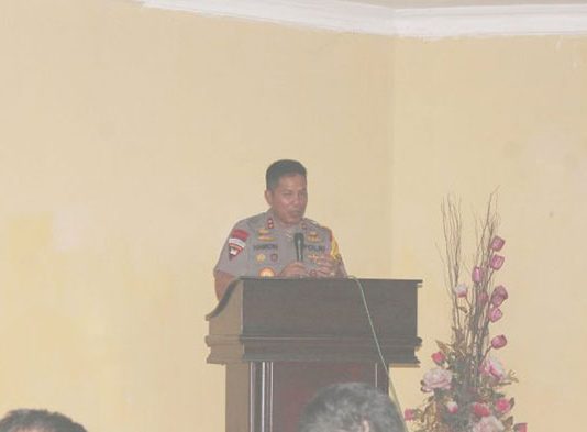 Kapolda Sebut NTT Daerah Teraman di Indonesia Kapolda NTT Irjen Pol. H. Hamidin