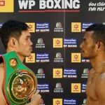 Petinju NTT Patris Liukhoto Kandas Rebut Gelar WBC Asia di Thailand Petinju Nasional Indonesia Patris Liukhoto (kanan) dan Petinju Thailand Nawaphon Kainkanha.