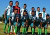 ETMC 2019, Persap Alor Bantai Putra Oesao 2-0 Tim Persap Alor foto bersama sebelum lawan Tim Putra Oesao FC, Sabtu (6/7). (Sumber: dok Persap Alor).