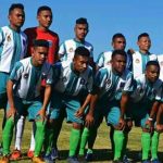 ETMC 2019, Persap Alor Bantai Putra Oesao 2-0 Tim Persap Alor foto bersama sebelum lawan Tim Putra Oesao FC, Sabtu (6/7). (Sumber: dok Persap Alor).