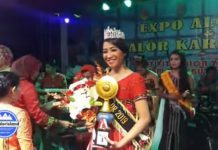 Elis Mausali Dinobatkan Putri Pariwisata Alor 2019 Elis Julianti Mausali, Putri Pariwisata Alor 2019. (Sumber: Zoom Alor).