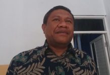 Mahasiswa Untrib PKL di Jawa, Bali dan Sulawesi Rektor Untrib Alvonso F. Gorang, S.Sos.,MM.