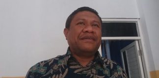Mahasiswa Untrib PKL di Jawa, Bali dan Sulawesi Rektor Untrib Alvonso F. Gorang, S.Sos.,MM.