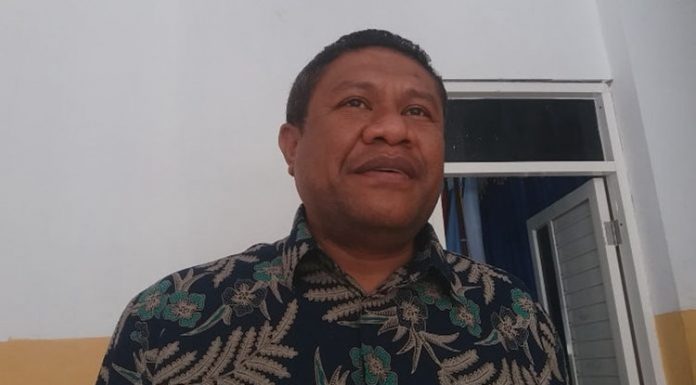 Rektor Optimis Untrib Jadi Universitas Unggul di Perbatasan Rektor Untrib Alvonso F. Gorang, S.Sos.,MM.
