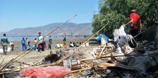 700 Relawan WCD Bersih Sampah di Alor Aksi bersih sampah relawan WCD di Alor, NTT, Sabtu, (21/9).