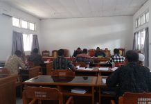 DPRD Alor Kembali Bahas dan Rubah Tatib Sidang Pansus Tatib DPRD Alor, Selasa (17/9/2019) di gedung DPRD Jl. Padang Tekukur, Batunirwala.