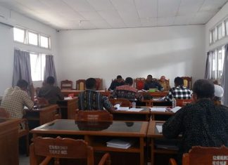 Sengit, DPRD Bahas Mekanisme Pergantian Bupati Alor Sidang Pansus Tatib DPRD Alor, Selasa (17/9/2019) di gedung DPRD Jl. Padang Tekukur, Batunirwala.