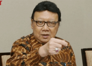 Mendagri Tegaskan Pelantikan Bupati Alor Sesuai Prosedur UU Menteri Dalam Negeri Tjahjo Kumolo. (Sumber: wowkeren.com)