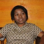 Untrib Siap Wisudakan 244 Wisudwan Ketua Panitia Wisuda Untrib Adolfina Oualeng, M.Th. Pak