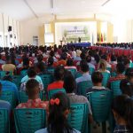Rektor Untrib Buka Seminar Nasional Lingkungan Hidup Rektor Untrib Alvons F. Gorang, S.Sos.,MM, membuka kegiatan Seminar Nasional, Senin (28/10/2019) di Aula Perjuangan, Kalabahi.