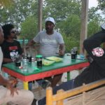 Juara Soeratin Cup 2019, Manager Persap Alor Puji Pelatih Alex Atapeni Manager Persap Alor Ir. Joseph Malaikosa (tengah).