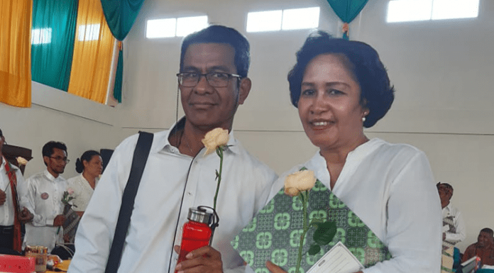 Pdt Mery Kolimon Kembali Pimpin MS GMIT, Berikut Strukturnya Pdt. Dr. Eben Nuban Timo dan Pdt. Dr. Mery Kolimon