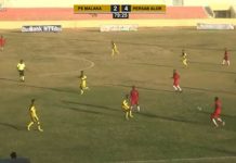 Piala Soeratin Cup U 17, Persap Alor Bantai PS Malaka Persap Alor vs PS Malaka. (Sumber: youtube Tiwu Telu Media).