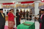 Pimpinan DPRD Alor Dilantik Pimpinan DPRD Alor dilantik oleh Ketua Majelis Hakim Pengadilan Negeri Kalabahi