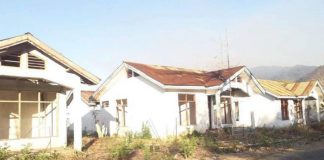 Rumah Dinas DPRD Alor Mubasir Rumah Dinas Anggota DPRD Alor yang kini mubasir