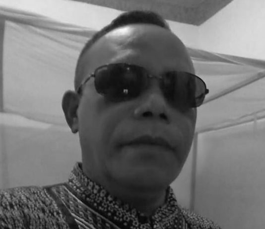 Seniriadin Badu Bantah Disuap Ahmad Maro Anggota Badan Anggaran DPRD Alor Periode 2009-2014, Seniriadin N. Badu. (Sumber: Facabook Seniriadin Badu).
