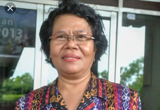 Disnaker NTT Siap Mediasi Sengketa Buruh dan Enny Anggrek Kadisnaker Provinsi NTT, Sisilia Sona. (Sumber: metrobuananews.com).