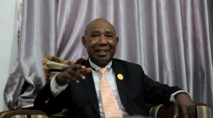 DPRD Alor: Kami Tidak Mengerti Perumahan Dinas DPRD Terbengkalai Wakil Ketua DPRD Alor Drs. Yulius Mantaon