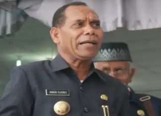 Ancaman Corona, PNS Alor Resmi Bekerja dari Rumah Bupati Alor Drs. Amon Djobo