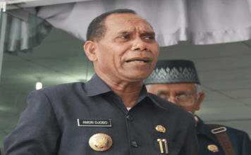 Bupati Akui Tak Beri Hadiah ke Persap Alor Pasca Juara Soeratin Cup Ende Bupati Alor Drs. Amon Djobo