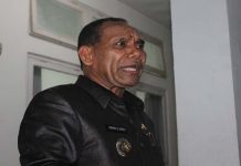 Bupati Alor: Jalan Propinsi Kalau Kabupaten Urus, Kita Sudah Bangun ko Bupati Alor Drs. Amon Djobo