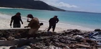 Proyek Tambatan Ling’al Dibangun atas Kesepakatan DPRD Proyek Tambatan Perahu yang dipandang merusak Pantai Ling'al