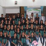 Pengurus Imaspika Undana Dilantik Jhonson Naat lantik Pengurs Imaspika Undana, Sabtu (23/11) di Aula SMA N.4 Kupang.