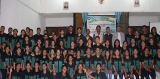 Pengurus Imaspika Undana Dilantik Jhonson Naat lantik Pengurs Imaspika Undana, Sabtu (23/11) di Aula SMA N.4 Kupang.