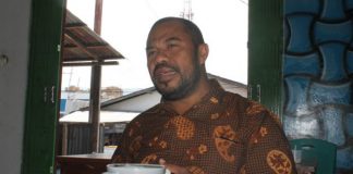 Camat PBL: Lebih Baik Saya Pukul Rafael daripada Saya Berlakukan PP 53 Camat PBL Jhon Erens Sau Sabu, S.Pi