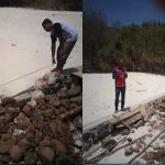 DKP NTT Tanggapi Surat Pemuda Ling’al Terkait Proyek Tambatan Tim KC DKP NTT Wilayah Alor investigasi proyek Tambatan Perahu di Ling'al Desa Halerman, Senin (20/11) pagi. (Sumber: FB Kcdkp Ntt Alor).