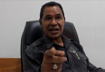 Kadispar Alor Sebut Proyek Tambatan Perahu di Ling’al Milik Dinas Perhubungan Plh. Kadispar Alor, Bernad Gen Al