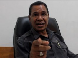 Kadispar Alor Sebut Proyek Tambatan Perahu di Ling’al Milik Dinas Perhubungan Plh. Kadispar Alor, Bernad Gen Al