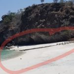 Ada Proyek Tambatan Perahu di Pantai Cantik Ling’al Alor Proyek tambatan perahu di Pantai Ling'al